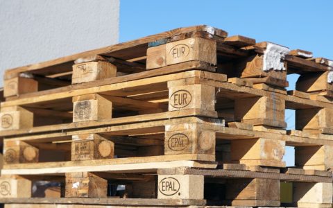 Euro palete